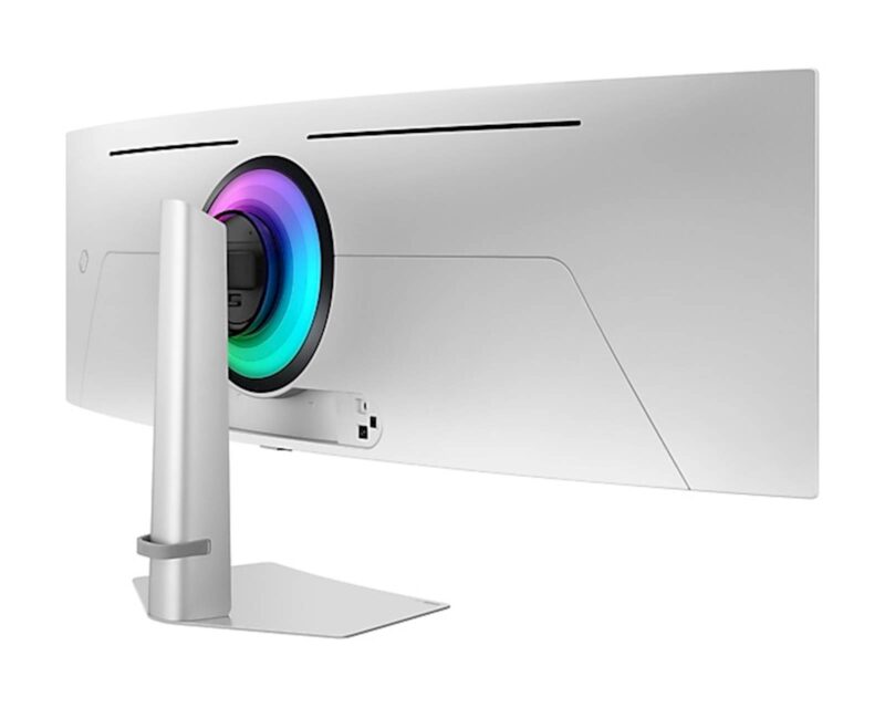 Monitor Samsung 49" OLED G93SD Odyssey G9 ukrivljen, 5120x1440, HDMI, DP, Micro HDMI, USB, 240Hz