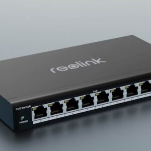 Reolink 10 Portno stikalo 120W, max 30W po portu