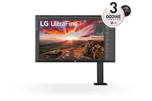 Monitor LG 31,5 32UN880K-B UltraFine Ergo, IPS, 3840x2160, 2x HDMI, DP, USB-C Monitor LG 31,5 32UN880K-B UltraFine Ergo, IPS, 3840x2160, 2x HDMI, DP, USB-C