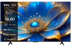 TCL 4K QLED TV 65P79K, Google TV,Dolby Vision & Atmos TCL 4K QLED TV 65P79K, Google TV,Dolby Vision & Atmos