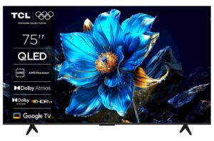 TCL 4K QLED TV 75P71K, Google TV, Dolby Vision & Atmos TCL 4K QLED TV 75P71K, Google TV, Dolby Vision & Atmos