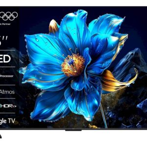 TCL 4K QLED TV 75P71K, Google TV, Dolby Vision & Atmos