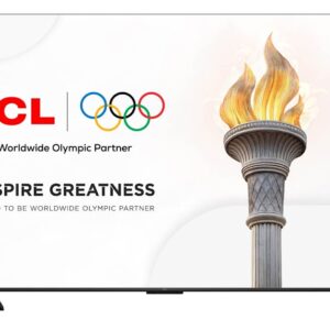 TCL 4K QLED TV 75P71K, Google TV, Dolby Vision & Atmos