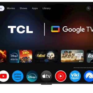 TCL 4K QLED TV 75P71K, Google TV, Dolby Vision & Atmos
