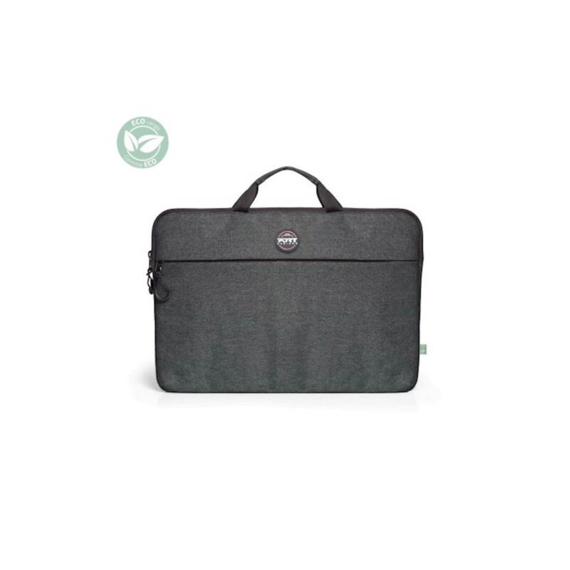Torbica PORT ECO Belize 15,6/16" siva