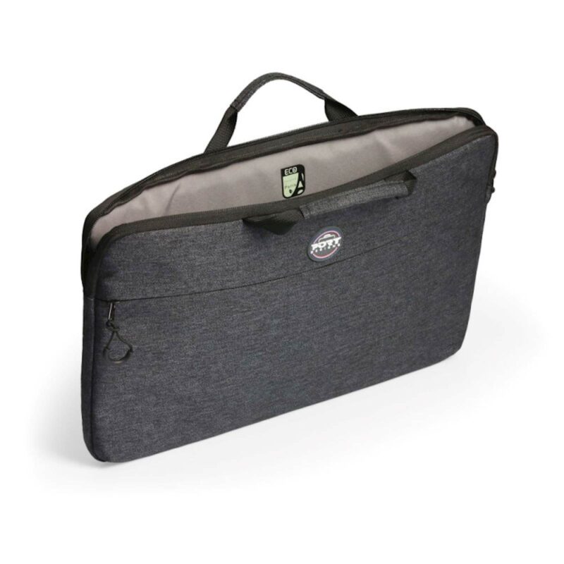 Torbica PORT ECO Belize 15,6/16" siva
