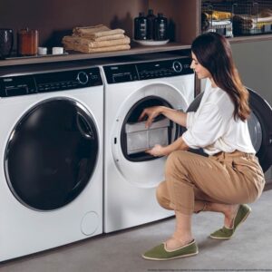 Sušilni stroj HAIER HD100-A2979NU1-S, 10kg, (toplotna črpalka)