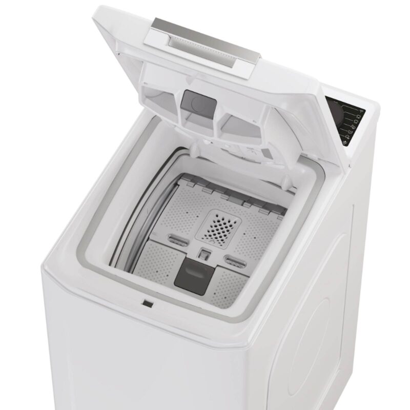 Pralni stroj HAIER THASN286TM5-S, TOP LOADER, A, 8kg