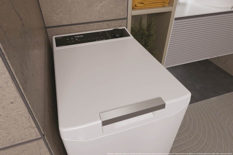 Pralni stroj HAIER THASN286TM5-S, TOP LOADER, A, 8kg