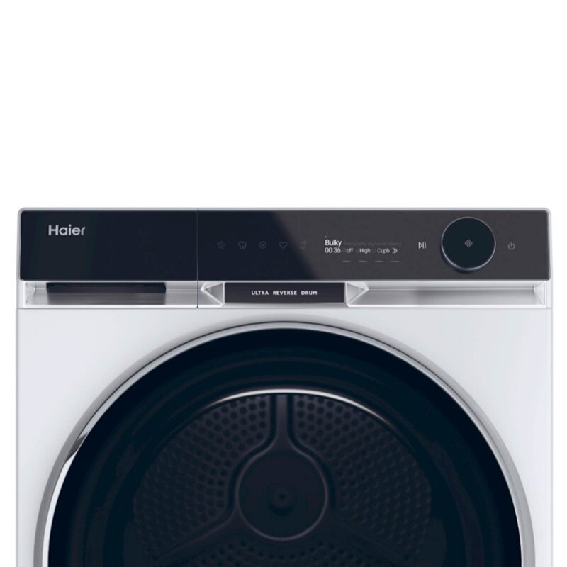 Sušilni stroj HAIER HD100-A3Q397U1-S, 10kg, (inverterski s toplotno črpalko)