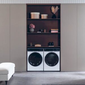 Sušilni stroj HAIER HD100-A3Q397U1-S, 10kg, (inverterski s toplotno črpalko)
