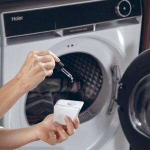 Sušilni stroj HAIER HD100-A3Q397U1-S, 10kg, (inverterski s toplotno črpalko)