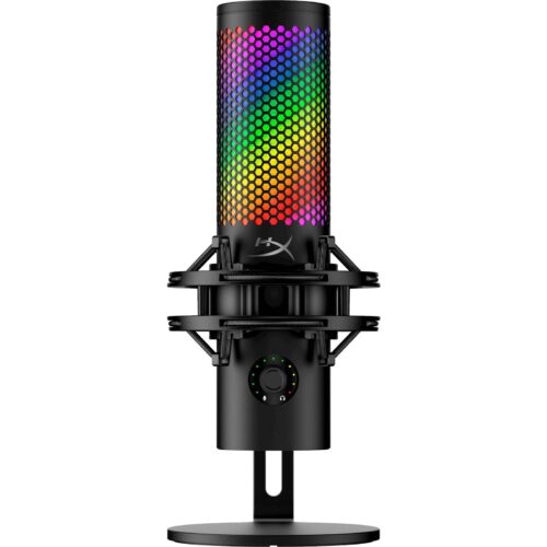 Mikrofon HP HyperX QuadCast 2 S združljiv s PC, PS4, PS5 ali Mac, RGB Mikrofon HP HyperX QuadCast 2 S združljiv s PC, PS4, PS5 ali Mac, RGB