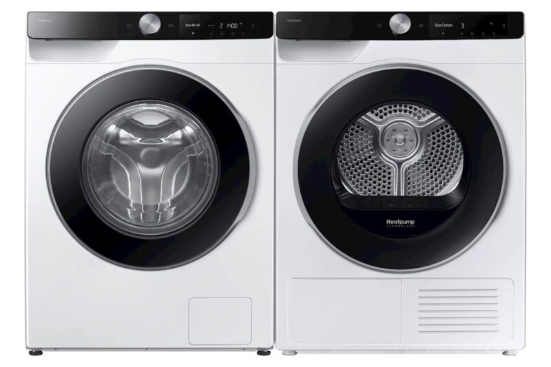 Sušilni stroj SAMSUNG DV90DG6845LKU4, 9kg
