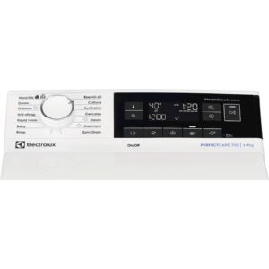 Pralni stroj Electrolux EW7T3372E, polnjenje zgoraj, inverter, 7 kg