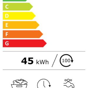 Pralni stroj Electrolux EW7T3372E, polnjenje zgoraj, inverter, 7 kg