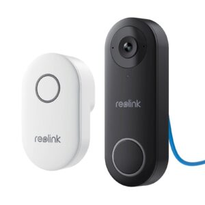 Reolink pametni 2K+ žični video zvonec PoE  D340P
