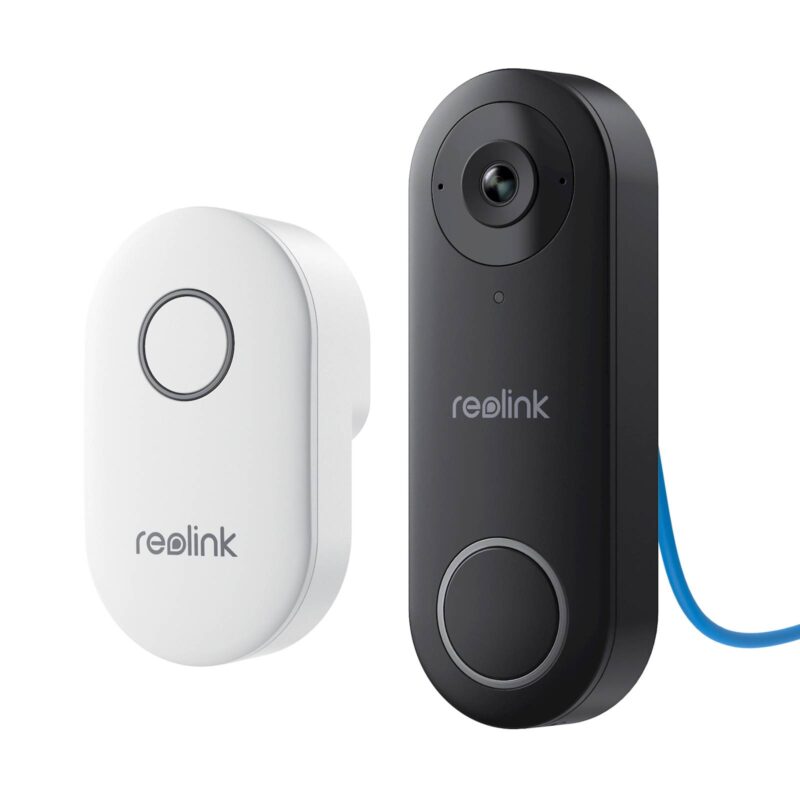 Reolink pametni 2K+ žični video zvonec PoE  D340P