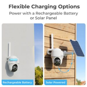 REOLINK IP KAMERA GO SERIJA G430 LTE 3G/4G BELA + Solarni panel