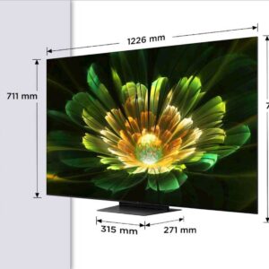 TCL 4K QD-Mini LED HDR PREMIUM 55C79K, Google TV, 144Hz, Ozvočeno z Bang & Olufsen TCL 4K QD-Mini LED HDR PREMIUM 55C79K, Google TV, 144Hz, Ozvočeno z Bang & Olufsen