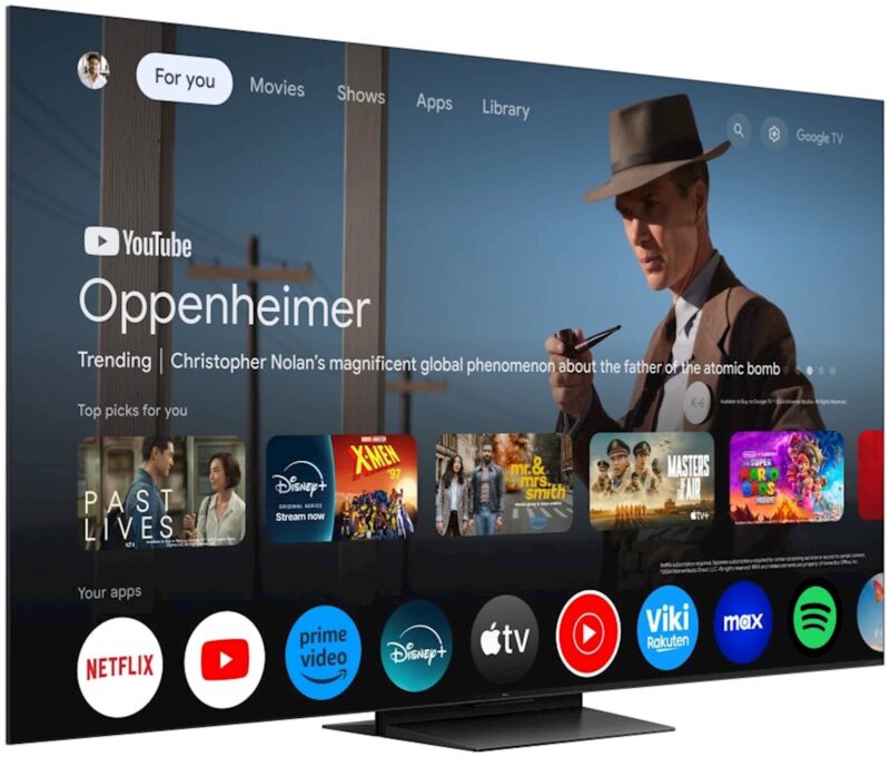 QD-MINI LED TV TCL 65C9K