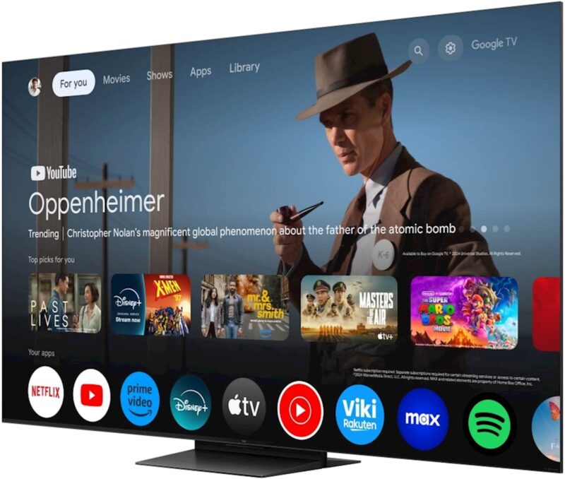QD-MINI LED TV TCL 65C9K
