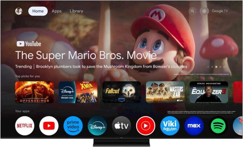 QD-MINI LED TV TCL 65C9K