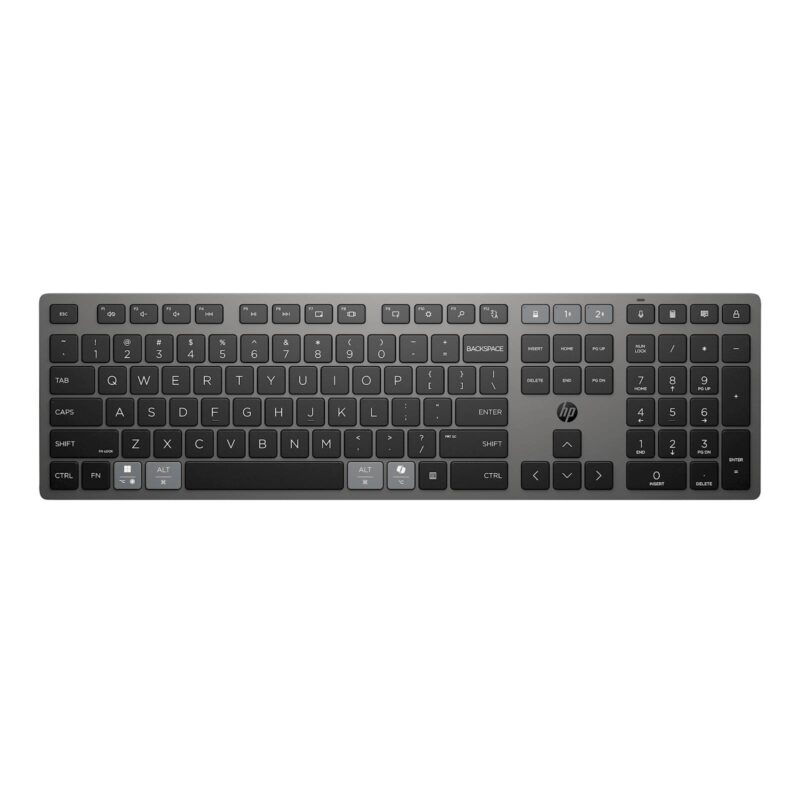 Tipkovnica HP 720 brezžična polnilna