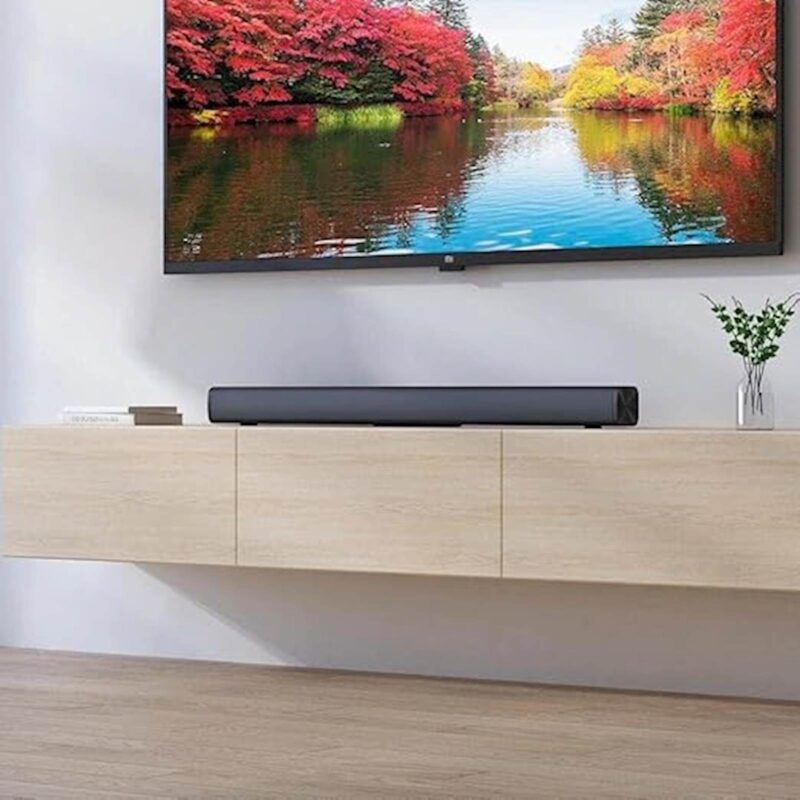 Xiaomi Soundbar 2.0 EU S22E 2.0ch, 2x15W, Bluetooth 5.3, SPDIF, OPTICAL, AUX