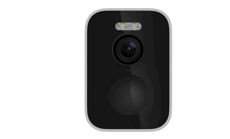 Xiaomi zunanja kamera BW300 3MP, 2K, Zunanja IP67, Baterijska