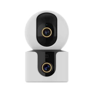 Xiaomi Dvojna pametna kamera C500 EU 4MP, 220V, Notranja, Dvojna leča