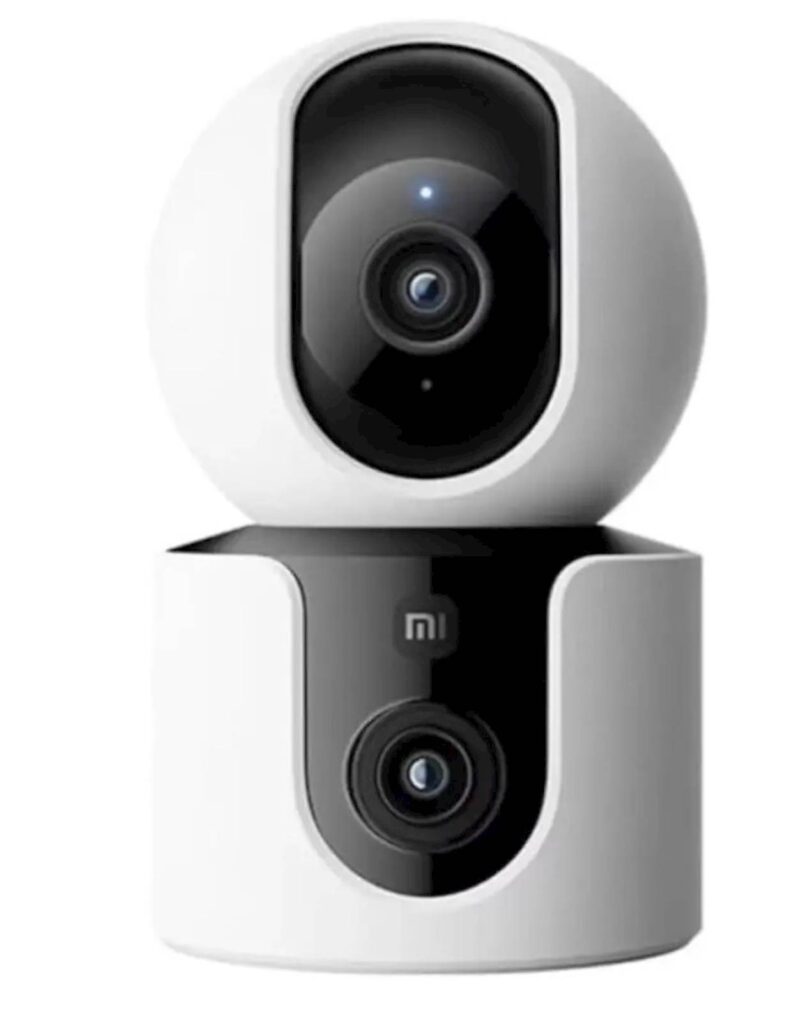 Xiaomi Dvojna pametna kamera C300 EU 3MP, 220V, notranja Xiaomi Dvojna pametna kamera C300 EU 3MP, 220V, notranja