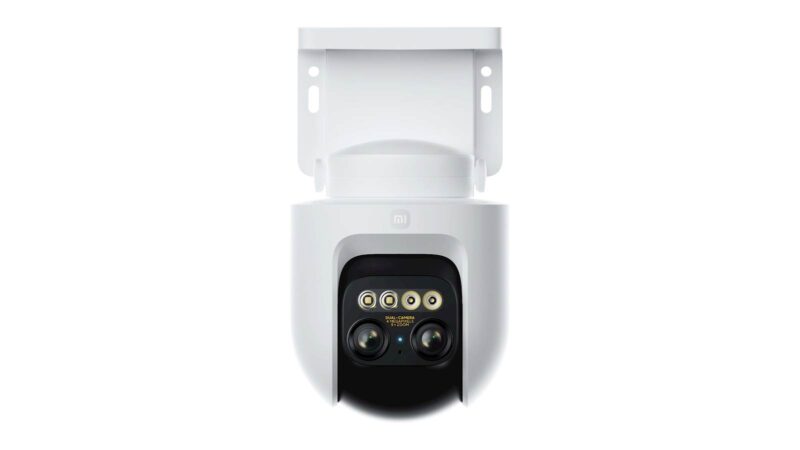 Xiaomi zunanja kamera CW700S EU z dvojno lečo 4MP, 2560x1440, Zunanja, IP66