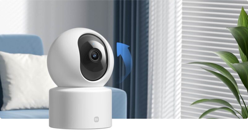 Xiaomi pametna kamera C301  3MP, 2304x1296, Notranja, PTZ