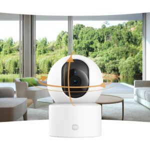 Xiaomi pametna kamera C301  3MP, 2304x1296, Notranja, PTZ