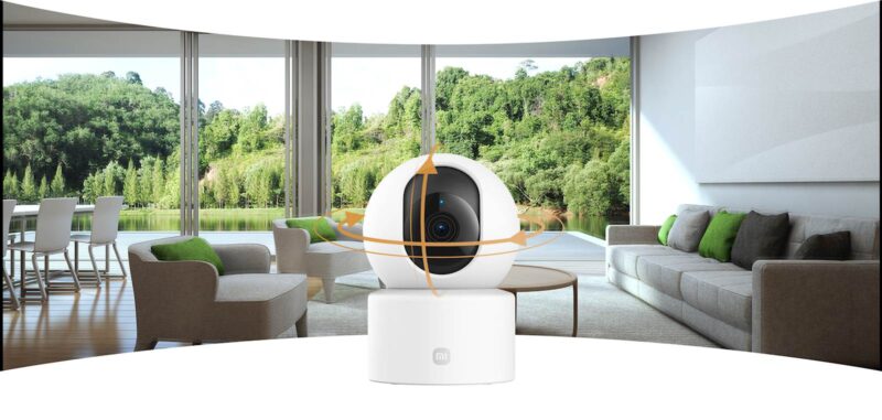 Xiaomi pametna kamera C301  3MP, 2304x1296, Notranja, PTZ