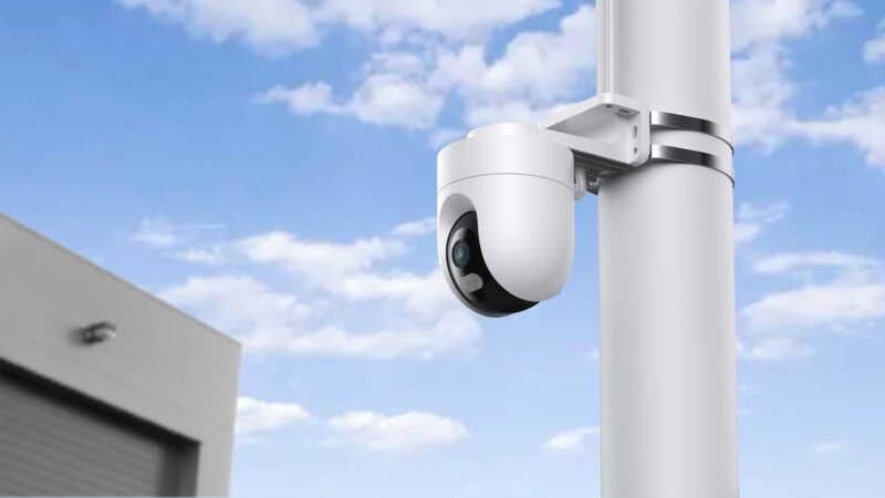 Xiaomi Outdoor Camera CW400 EU 4MP, 2.5K, Zunanja, IP66