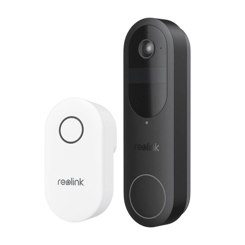 Reolink pametni zvonec D340B+ zvonček, 2K, Baterijska,PIR, IP65.