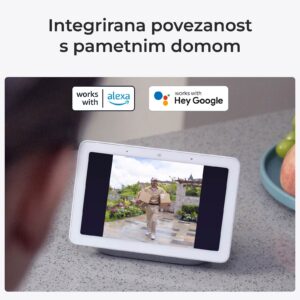 Reolink pametni zvonec D340B+ zvonček, 2K, Baterijska,PIR, IP65.