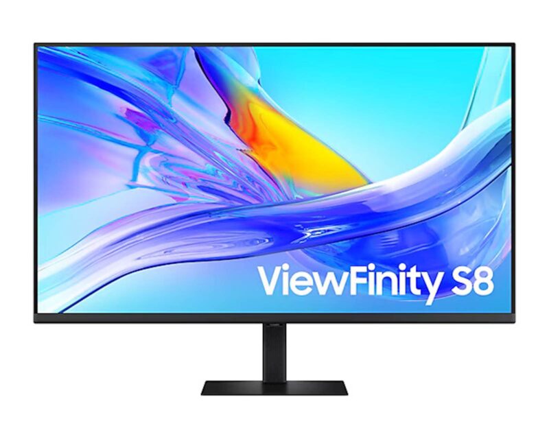 Monitor Samsung 37 S80UD ViewFinity S8, VA, 3840x2160, HDMI, DP, USB-C, LAN