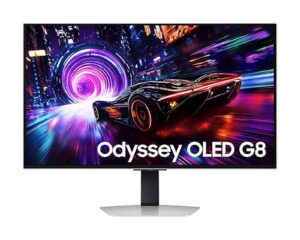 MONITOR SAMSUNG 32 OLED G81SF ODYSSEY G8, 3840x2160, 2x HDMI, DP, 240Hz MONITOR SAMSUNG 32 OLED G81SF ODYSSEY G8, 3840x2160, 2x HDMI, DP, 240Hz