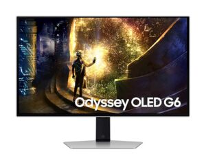 Monitor Samsung 27 OLED G61SD Odyssey G6, 2560x1440, 2x HDMI, DP, 240Hz