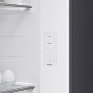 Ameriški hladilnik Samsung RS70F64KEFEO (priklop na vodovod)