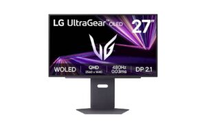 Monitor LG 26,5 OLED 27GX790A-B UltraGear, 2560x1440, 2x HDMI, DP, 480Hz Monitor LG 26,5 OLED 27GX790A-B UltraGear, 2560x1440, 2x HDMI, DP, 480Hz