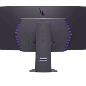 Monitor LG 44,5 OLED 45GX90SA-B UltraGear ukrivljen, 3440x1440, 2x HDMI, DP, USB, 240Hz