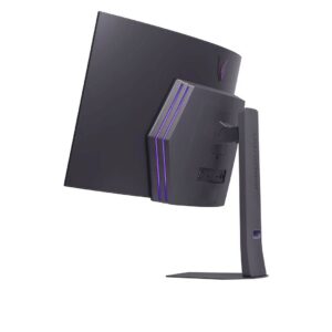 Monitor LG 44,5 OLED 45GX90SA-B UltraGear ukrivljen, 3440x1440, 2x HDMI, DP, USB, 240Hz