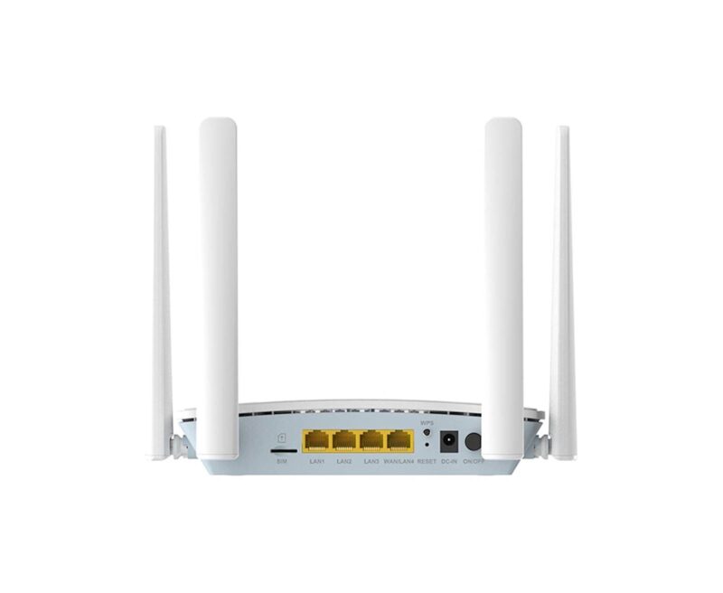 D-link 4G LTE pametni usmerjevalnik G403C/E Sim kartica
