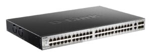 Mrežno stikalo D-LINK DGS-3130-54TS/E Mrežno stikalo D-LINK DGS-3130-54TS/E