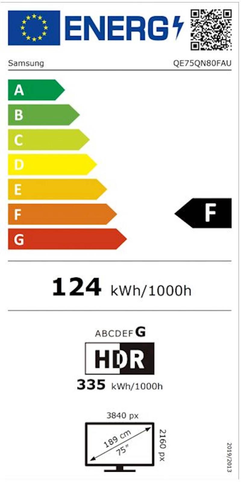 QE75QN80FAUXXH Neo QLED Mini LED QE75QN80FAUXXH Neo QLED Mini LED