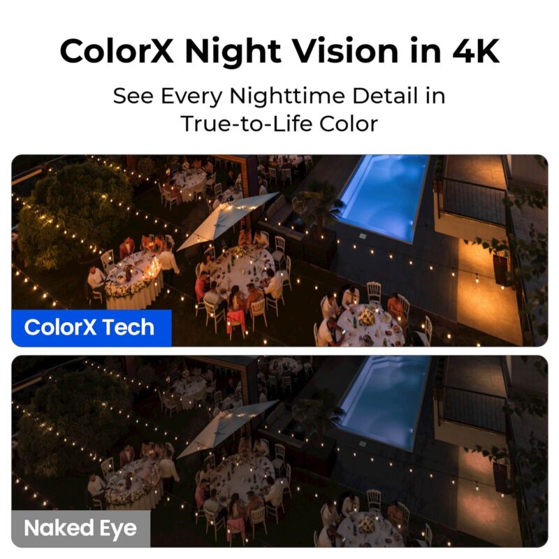 Reolink Ip Kamera Altas serija B660 Nočni barvni vid 4K ColorX, 360° samodejno sledenje, WI-FI 6